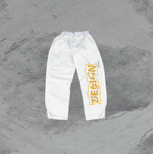 Venta al por mayor 100% algodón desgastado Casual peso pesado cordón pantalones de chándal bordado personalizado de alta calidad Joggers fabricante - Product Image 2