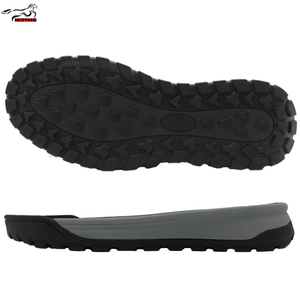 Mustang fornitura all'ingrosso su misura di alta qualità morbida Eva Non Slip suola da uomo Sneaker nero scarpe suole per il Messico - Product Image 1