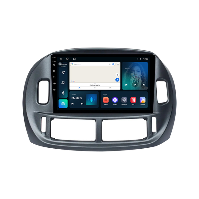 Car DVD Radio Player IPS 9" Touch Screen Multimedia Head Unit for Toyota Estima ACR30 2020 Android Player Car Radio Video