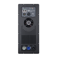 Module d'amplificateur de puissance professionnel Mansender DSP-2000, 1 canal, 1x2000W, module d'amplificateur de puissance pour haut-parleur actif multi-mode