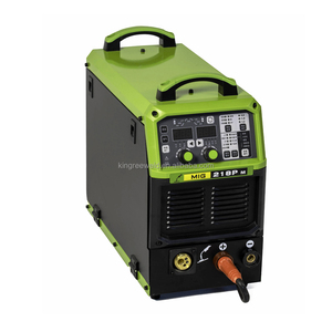 Портативный сварочный аппарат MIG-160 MIG-218mini, высокоскоростной импульсный MIG-сварщик, катушка 5 кг, компактный аппарат для сварки в защитном газе - Product Image 4
