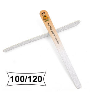 Lima <span class=keywords><strong>de</strong></span> uñas <span class=keywords><strong>de</strong></span> doble cara Woodfile, con grano <span class=keywords><strong>de</strong></span> esmeril en forma <span class=keywords><strong>de</strong></span> gotas <span class=keywords><strong>de</strong></span> agua, fina, lavable, para manicura, herramienta auxiliar, recortadora, lima recta - Product Image 5