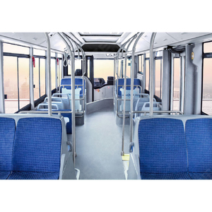 Nuevo Modelo Ankai <span class=keywords><strong>E9</strong></span>, Autobús Eléctrico Urbano Automático de Bajo Consumo, 215.42kWh de Potencia, Capacidad para 72 Pasajeros, Batería Guoxuan, 480km de Autonomía - Product Image 6