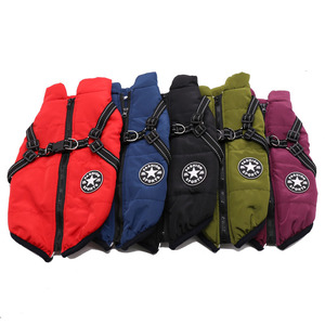Wholesale <strong>Dog</strong> <strong>Coat</strong> Keep Warm Waterproof Jacket Winter Pet Outfits <strong>Sausage</strong> Vest Reflective Windproof <strong>Dog</strong> Clothing Pet Clothes - Product Image 5