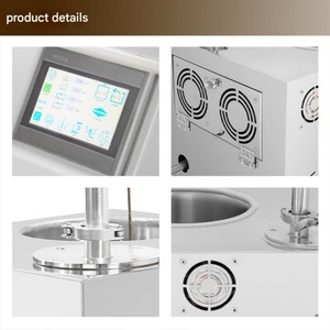 Machine à tempérer le <span class=keywords><strong>chocolat</strong></span> <span class=keywords><strong>en</strong></span> acier inoxydable, distributeur de <span class=keywords><strong>chocolat</strong></span> de qualité commerciale pour <span class=keywords><strong>atelier</strong></span> de confiserie - Product Image 3