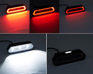 1.75 - 2 "thanh cuộn UTV đuổi theo phanh đuôi ánh sáng phía sau đuổi theo cho <span class=keywords><strong>Polaris</strong></span> rzr 1000 800 900 <span class=keywords><strong>XP</strong></span> <span class=keywords><strong>Ranger</strong></span> cho CF có thể-am maverick X3 - Product Image 5