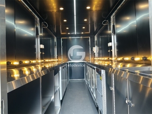 Đường phố sử dụng thức ăn nhanh <span class=keywords><strong>container</strong></span> nhà hàng ngoài trời <span class=keywords><strong>container</strong></span> quán cà phê thanh thực phẩm kiosk để bán - Product Image 5