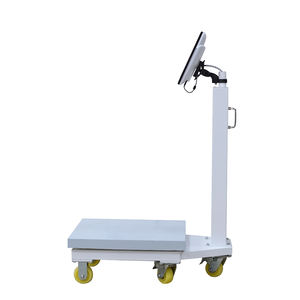 ZHONGJI 30kg Capacité Supermarché Aliments Comptage Balance Sans Fil/Filaire NFC USB Options pour Le Marché Des Aliments Frais Caisse Enregistreuse POS - Product Image 4