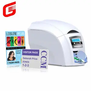 Hot Selling Magicard Hoge Werkzaamheid Enduro 3e Printer Thermisch Direct Printen Pvc Id Card Printer Met Enkele Zijde Of Dubbele Si