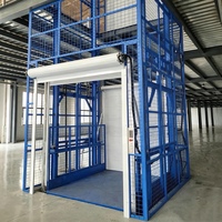 CE-Zertifizierter Hersteller 1T 2T 3T 4T 5T Elektrischer Plattformlift Ketten-Warenlift Fracht-Aufzug