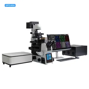 OPTO-EDU A64.0960 Microscope à balayage confocal motorisé entièrement automatique