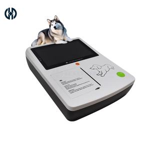 Sistem ECG cardiologi hewan untuk Diagnosis hewan anjing dan besar dengan penyaringan antidrift dan kinerja kebisingan rendah - Product Image 1