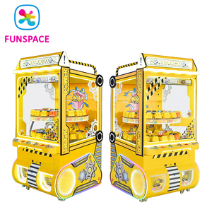 Máquina de Juego Comercial con Monedas, en Forma de Tanque, de Doble Capa, con Peluches, para Regalos, de Funspace Factory Wholesale - Product Image 1