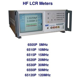 Wayne Kerr – compteur LCR haute fréquence série 6500P, 5MHz à 120MHz, écran LCD, Instrument de mesure intelligent - Product Image 1