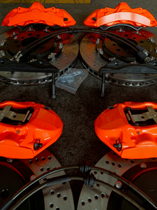 Kit de Freinage Avant GT6 Amélioré avec Étrier à 6 Pistons pour BYD Song Plus DM-I Li L7 L8 Xpeng <span class=keywords><strong>G6</strong></span> NIO ET5 - Product Image 5