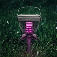 Aosion Fabriek Muggen Killer Nieuwe Aankomst Elektrische Insect Licht Val Solar Muggen Killer Lamp