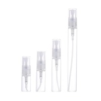 Flacon pulvérisateur en verre rechargeable format voyage 2ml 3ml 5ml 10ml, mini flacon de parfum portable, petits flacons de parfum à décanter