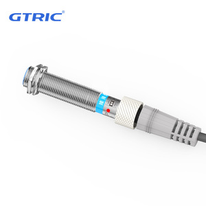 Gtric M12 cắm 4-Ping loạt gần chuyển đổi không tuôn ra 10-30 VDC NPN PNP 3-Wire Cảm biến tiệm cận cảm ứng với M12 kết nối - Product Image 3