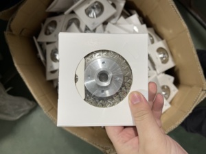 Disco de Corte de Diamante de Grado Industrial, Proceso de Prensado en Caliente, OEM Personalizable, Disco de Sierra Circular para Trabajar la Madera - Product Image 3