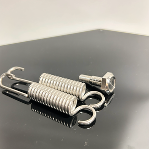 Kit de support central de moto OEM de remplacement pour Yamaha Mio 110, en acier inoxydable, finition brossée, anti-rouille, export - Product Image 2