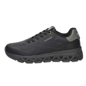 Baskets pour hommes Marco Tozzi noires taille 41 style basketball - Product Image 1