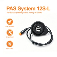 Controlador de Motor sin Escobillas de Onda Sinusoidal de 52V 2000W 3000W 25A/30A S810 con Pantalla LED y Acelerador PAS para Bicicleta Eléctrica y Scooter Eléctrico