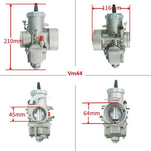 <span class=keywords><strong>Carburador</strong></span> de motocicleta <span class=keywords><strong>Mikuni</strong></span> VM44 de 44mm OEM personalizado suministro a granel al por mayor, <span class=keywords><strong>carburador</strong></span> de motocicleta ATV Dirt Pit Bike de 400-800cc con soporte - Product Image 2
