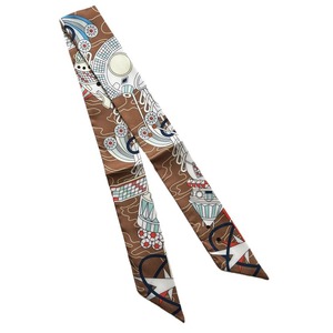Elegante y Novedosa Pañuelo de Cinta de Moda de Verano para Mujer, Estrecho y Largo, Decorativo para Camisas, Bolsos, Diademas y Lazos para el Cabello, de Sarga - Product Image 5
