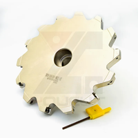 Outils de coupe CNC TMP08-D160-H14-FMB32-14T, fraise en carbure de tungstène de haute qualité pour machine de découpe de métal