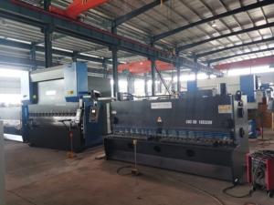 Máquina de dobra de freio de imprensa hidráulica, cnc 250t com controlador da53t - Product Image 5