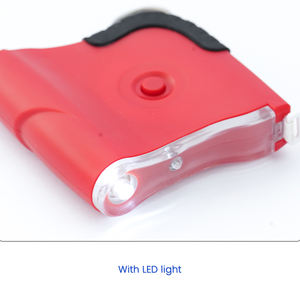 Herramienta de Pesca de Alta Calidad, Cinta Métrica Retráctil de ABS con Luz, Funciona con 1 Batería AAA - Product Image 5