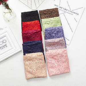 Braguitas de Encaje para Mujer, Cintura Alta, Sexy, Transparentes, Talla Grande, Sin Costuras, Antibacterianas, Transpirables, de Algodón Puro - Product Image 2