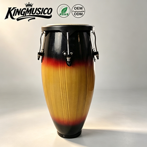Juego de Tambores <span class=keywords><strong>Conga</strong></span> de Madera Hechos a Mano Directo de Fábrica, Instrumento de Percusión Latino, Proveedor Mayorista/Tambor <span class=keywords><strong>Conga</strong></span>/Económico - Product Image 5