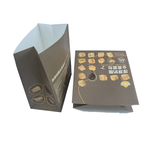 Sacchetto di <span class=keywords><strong>Carta</strong></span> Ecologico in Pelle Bovina Bianca 150g con Design del Logo Personalizzato per il Tuo Prodotto - Product Image 2