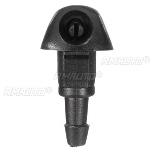 Paire de buses de pulvérisation pour lave-glace avant, pour Honda Accord VII 7 Jazz Fit City 2002-2008 - Product Image 2