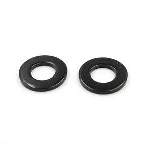 Pabrik Langsung Menyediakan <span class=keywords><strong>Washer</strong></span> Datar Baja Karbon Oksida Hitam Grade 8.8 Ukuran M1.6 M2 M2.5 M3 M3.5 M4 M5 M6 M8 M10 M12 yang Dapat Disesuaikan - Product Image 1