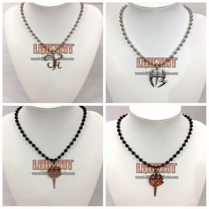 Accesorios de joyería para adultos, hombres, mujeres, niños, collar Hardy Boyz Matt Jeff, colgante, joyería deportiva de lucha libre, collares con cadena - Product Image 3