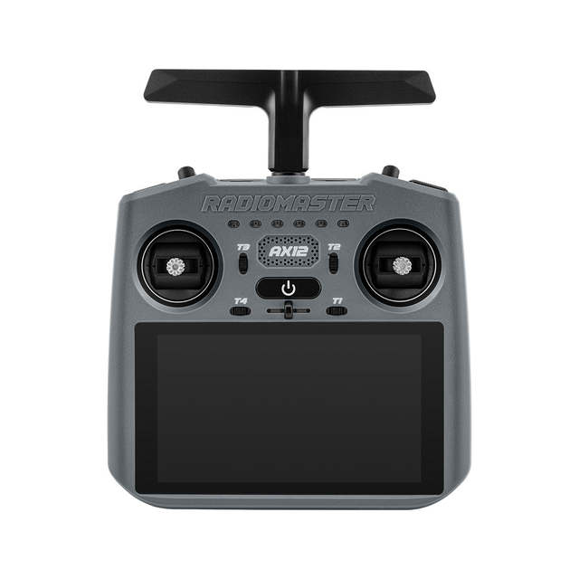 RadioMaster AX12 Android Radio Controller Featuring Open Source System and HD Display for UAV and High Speed FPV Drone