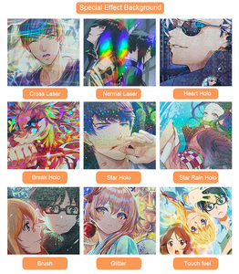 Planche Shikishi <span class=keywords><strong>japonaise</strong></span> personnalisée en acrylique, planche Shikishi d'anime japonais, planche de signature d'anime japonais, planche Shikishi personnalisée, planche Shikishi en feuille - Product Image 6
