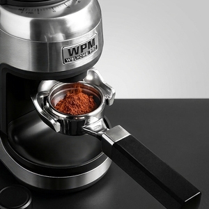 ชุดอุปกรณ์ชงกาแฟ Shadow Blade Series Meteor Flat Bottomless Portafilter สไตล์อิตาลี ผลิตจากสแตนเลส 304 และอะลูมิเนียมอัลลอยด์ รุ่น E61 ขนาด 58 มม. ใช้ได้กับเครื่องชงกาแฟทั่วไป - Product Image 5