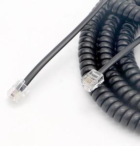 Haute Qualité Plat et Rond Cat3 RJ11 Câble Téléphonique - Product Image 1