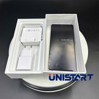 Versi Global Original S20 FE Layar HD 6.5 inci LTE Seluler Snapdragon NFC 128GB ROM 6GB RAM Ponsel dalam Bahasa Inggris S20 S20+