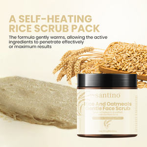 <span class=keywords><strong>Exfoliante</strong></span> puro <span class=keywords><strong>de</strong></span> <span class=keywords><strong>avena</strong></span> y miel natural original <span class=keywords><strong>de</strong></span> logotipo privado <span class=keywords><strong>para</strong></span> nutrición facial y corporal - Product Image 3