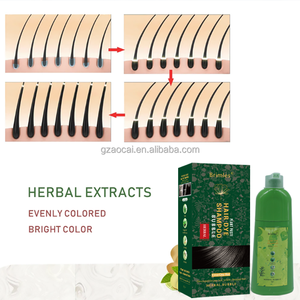 Shampoo colorant capillaire professionnel BRIMLES 3 en 1 en gros, huile d'argan, <span class=keywords><strong>couleur</strong></span> de cheveux naturelle permanente, shampooing brun châtain, femmes et hommes - Product Image 6