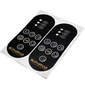 Teclado de Membrana con Recubrimiento Gráfico Personalizado, Resistente al Agua y a los Arañazos, de PET, PC, Policarbonato, Acrílico, PMMA - Product Image 1