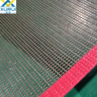 Four de séchage industriel Xurui à bande transporteuse automatique en fibre de verre et téflon, maille ouverte, antiadhésif, résistant à la chaleur, capacité personnalisable