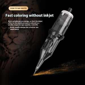 Tham vọng 7rl dùng một lần thép không gỉ Tattoo needles 20 gói hộp mực với ngắn vĩnh viễn cơ thể nghệ thuật Máy Bút - Product Image 3