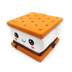 Squishy PU Slow <b>Rebound</b> Sandwich Biscuit with Fragrance Kneading Music Toy China Factory Direct Spot Support Customized - Product Image 4