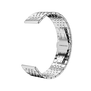 <span class=keywords><strong>Precio</strong></span> al por mayor correa <span class=keywords><strong>de</strong></span> reloj <span class=keywords><strong>de</strong></span> acero inoxidable <span class=keywords><strong>de</strong></span> 12-22mm correa <span class=keywords><strong>de</strong></span> reloj apta para <span class=keywords><strong>Huawei</strong></span> GT3 Samsung Apple Iwatch - Product Image 4