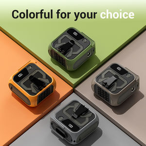 Ventilador de Cintura Manos Libres con Control Remoto, Bajo Ruido, 5 Velocidades, Recargable por USB, para Senderismo, Camping, Pesca, Viajes, Auto y Hogar - Product Image 3